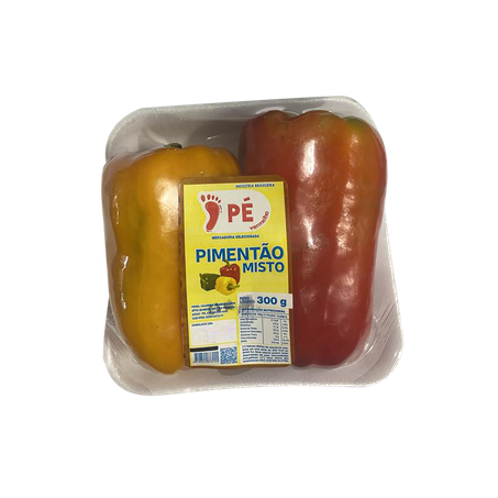 Pimentão Misto 300g
