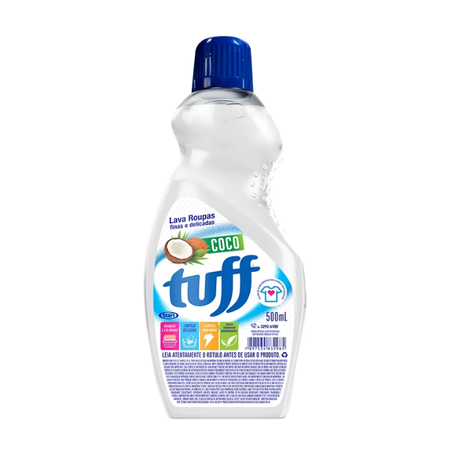 LAVA ROUPAS START TUFF COCO 500ML FINAS DELIC
