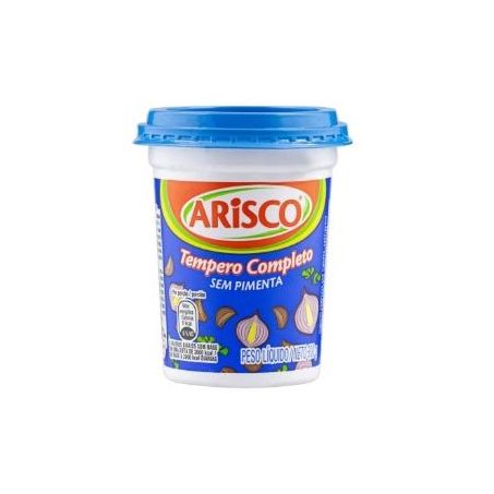 TEMPERO ARISCO COMPLETO SEM PIMENTA  300G