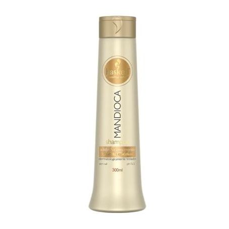 Shampoo Haskell Mandioca Embalagem 300ML