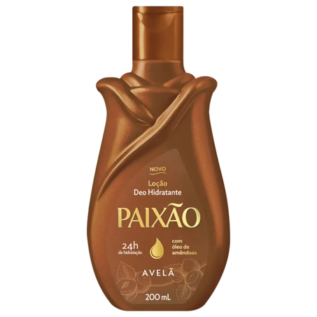 Locao hidratante monange 200ml avela