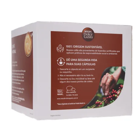 CAFÉ CÁPSULAS DOLCE GUSTO MATINAL C/10 UNIDADES 360-16
