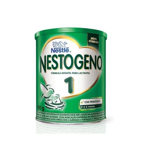 LEITE EM PO NESTLE NESTOGENO 1 400G