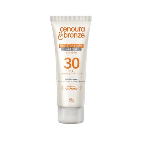 PROT SOLAR CENOURA BRONZE 50G FPS30 FACI