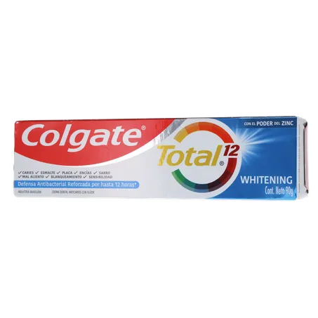 Creme Dental Colgate Total Whitening 90g 360-20