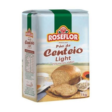 MIST PAO ROSEFLOR 1KG CENTEIO LIGHT