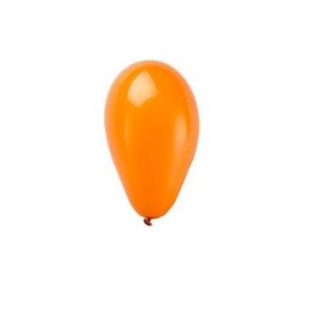 Balao regina n°7 laranja c/50