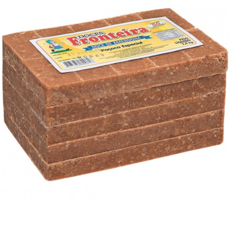 Paçoca especial fronteira pacote 50un/2kg