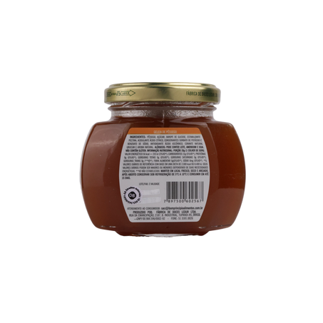 GELEIA TRADICIONAL DE PESSEGO 250G BOM PRINCIPIO 360-29
