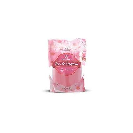 SABONETE LIQUIDO FLOR DE FIGO DIHELLEN REFIL 400ML