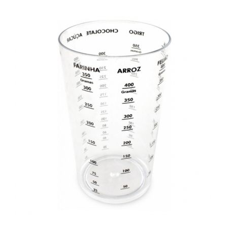 COPO PLASVALE MEDIDOR TRANSPARENTE 580ML