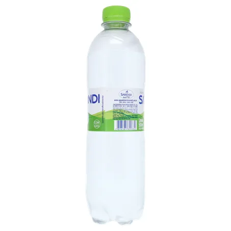 Água Mineral Sarandi Com Gás 500ml 360-9