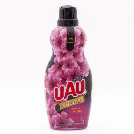 Amaciante Uau 1lt Concentrado Flores e Sonhos