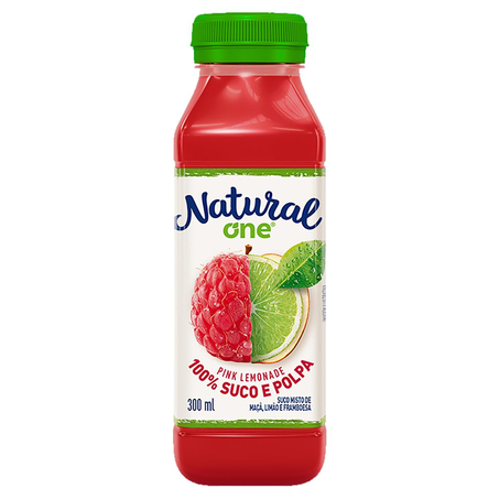Suco Natural One 300ml - Pink Limonade