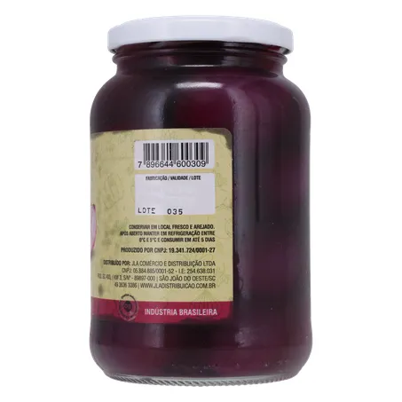 CEBOLINHA QUINTAES EM CONSERVA 560G 360-13