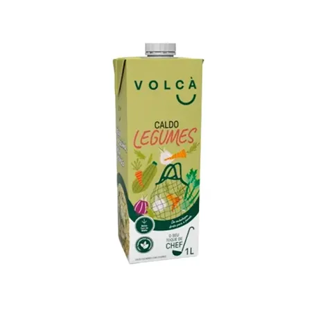 Caldo Volca Legumes 1l
