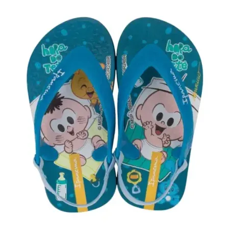 IPANEMA TURMA DA MONICA BABY AZUL/VERDE 01 REF.26791