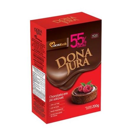 Choc dona jura po 55 cacau 200g
