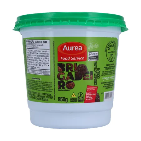 Brigadeiro aurea chocolate 950g 360-0