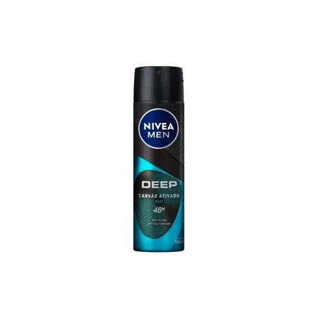 Desodorante Nivea Men Carvão Ativado Deep Beat Aerossol 150ml 
 