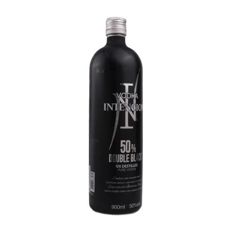 Vodka intencion 50 double black900m 360-56