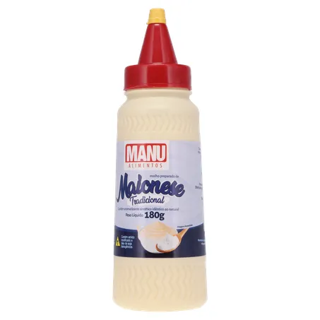 Maionese manu 180g 360-2
