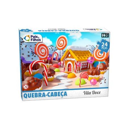 QB CB PAIS.FILH 24PC VILA DOCE