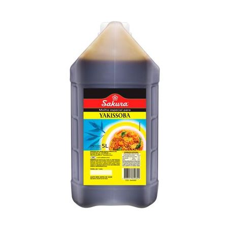 MOLHO SHOYU SAKURA YAKISSOBA 5L