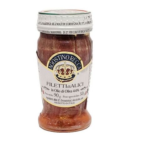 File Anchova Agostino Recca 90g Azeite