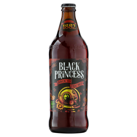 Cerveja Black Princess 600ml - Back to The Red
