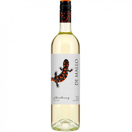 Vinho branco seco chardonnay di mallo 750ml