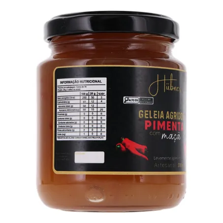 Geleia hubner pimenta 310g 360-31