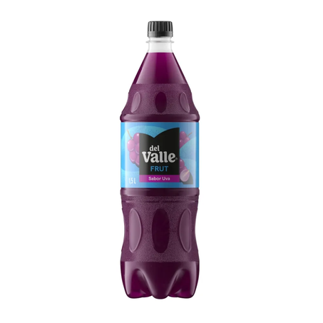 BEBIDA DEL VALLE FRUT UVA PET 1,5L