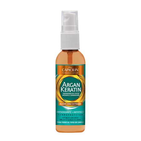 ELIXIR CAPICILIN CONCENT ARGAN KERATINA 15ML