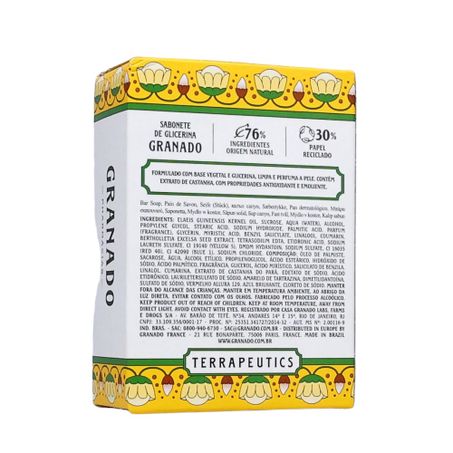 SABONETE GRANADO 90G TERAPEUTICS CASTANHA 360-16