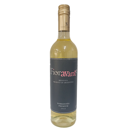 Vinho argentino fioravante torrontes premium 750ml