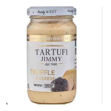 Molho Tartufi Jimmy Trufa Parmesão 180g
