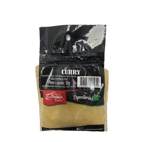 CURRY EXTREMO SABOR SC 30GR