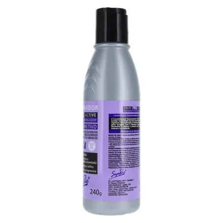 CONDICIONADOR SERGIO PARIS DESAMARELADOR PRO ACTIVE 240G 360-8