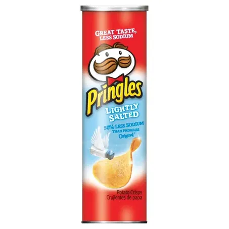 SALG. PRINGLES 149G LIGHT SODIO
