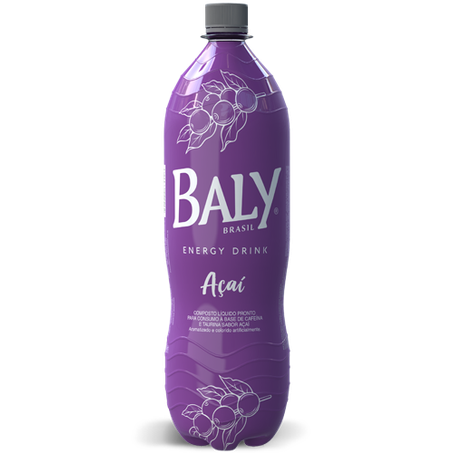 Bebida Baly Kids 220ml Lata Morango