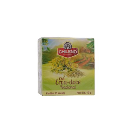 Cha chileno erva doce 10g 360-2