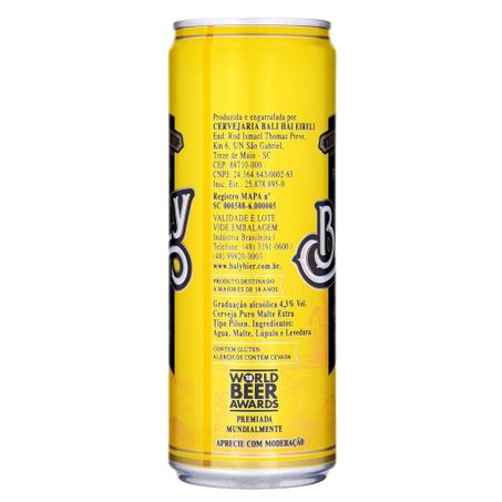 CERVEJA BALY BIER PILSEN 350ML 360-1