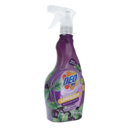 LIMPADOR PERFUMADO DEOLINE AUTOSSECANTE ACAI E HORTELA 500ML 360-33