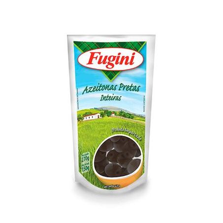 Azeitona Preta Inteira Sachê 150g