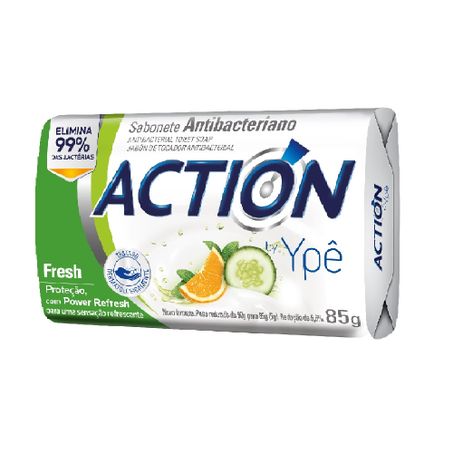 Sab Ype 85g Action Antibac. Fresh