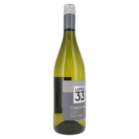 Vinho Branco Argentino Latitud 33 Chardonay 750ml  360-32