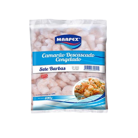 Camarao Vannamei Inteiro Congelado 200g