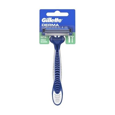 Aparelho Descartável Para Barbear Gillette Derma Proteção