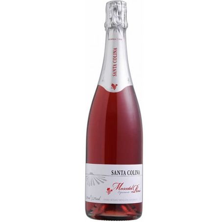 Espumante santa colina moscatel rosé 750ml